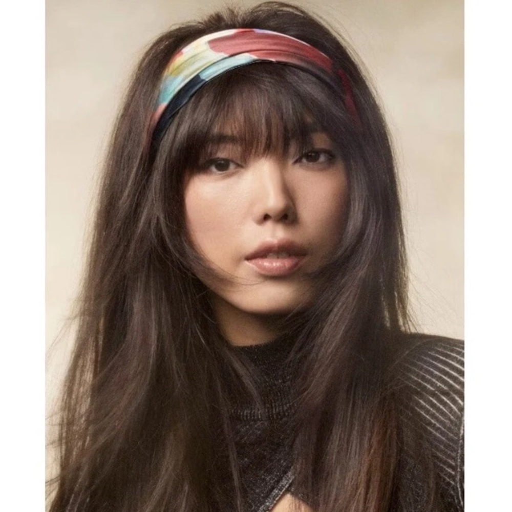 Aveda x Phillip Lim head scarf